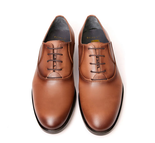 Herrenschuhe Leder