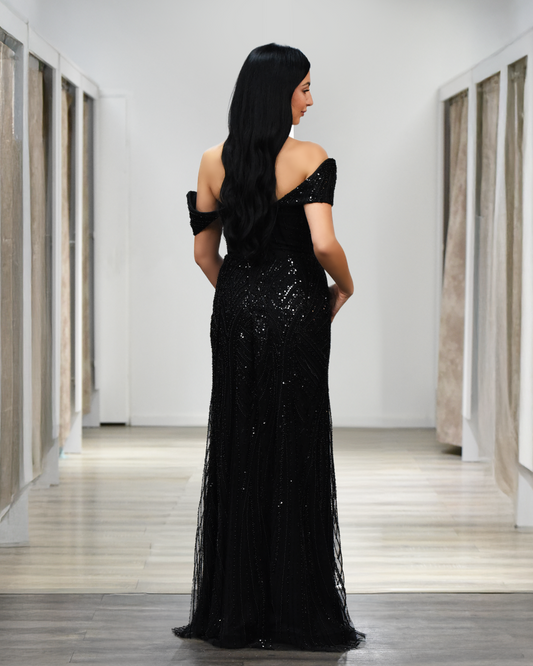 Figurbetontes Abendkleid