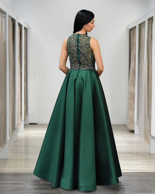 A-Linien-Abendkleid