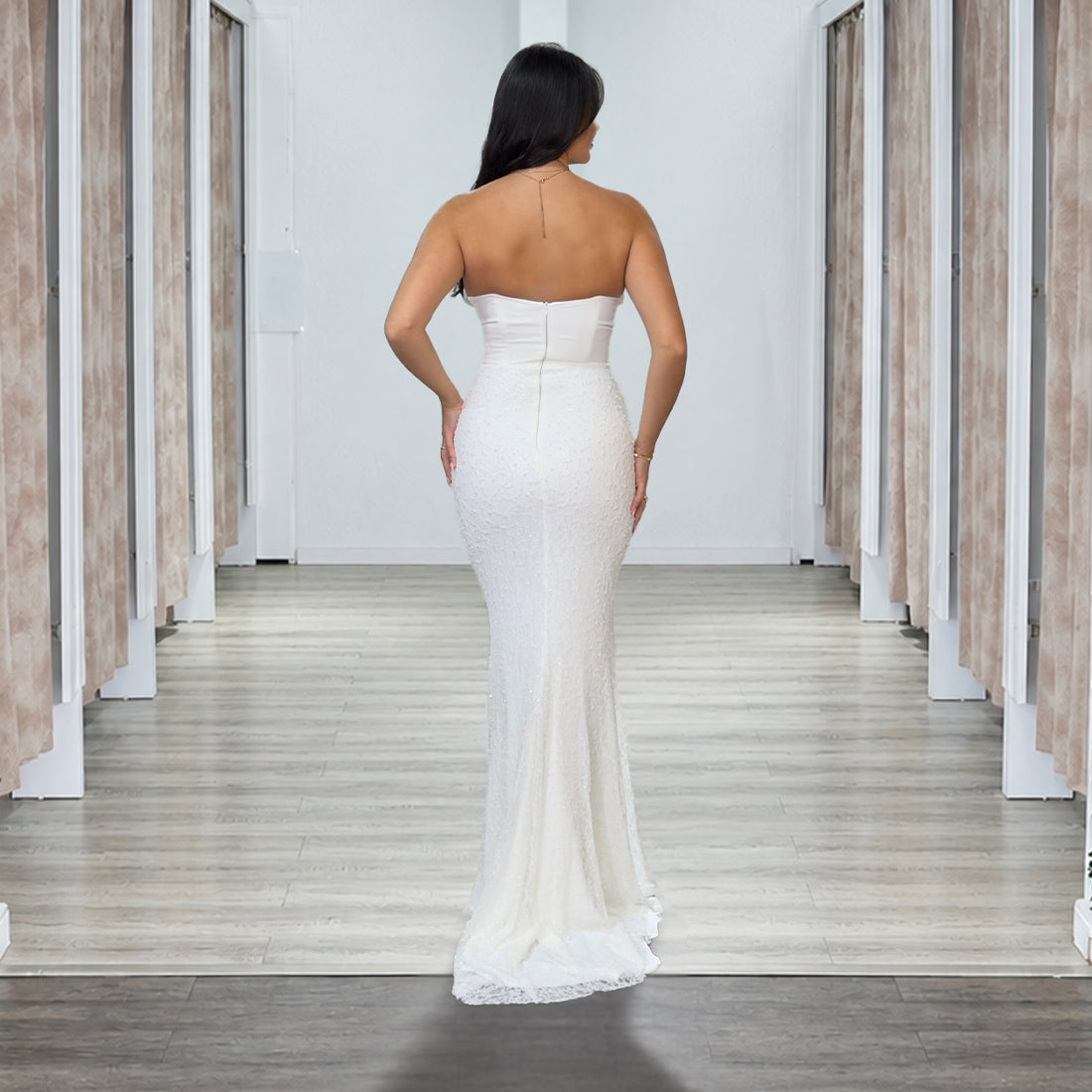 Figurbetonte Abendkleid