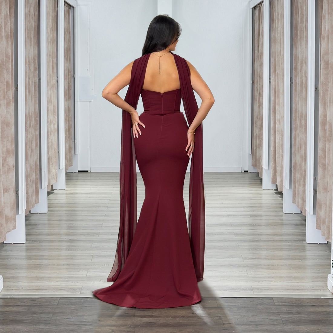 Corsagenkleid