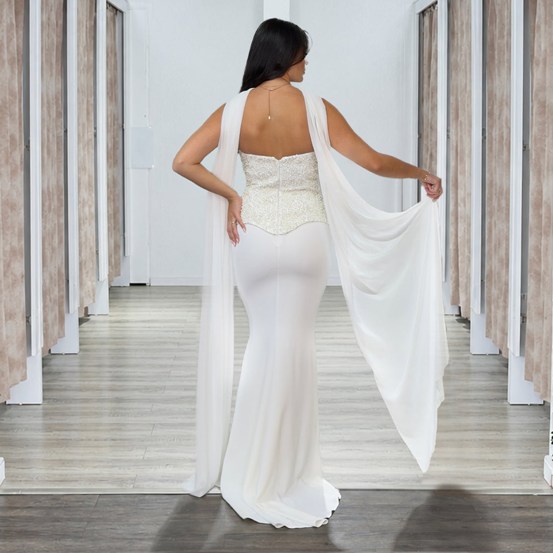 Figurbetonte Abendkleid
