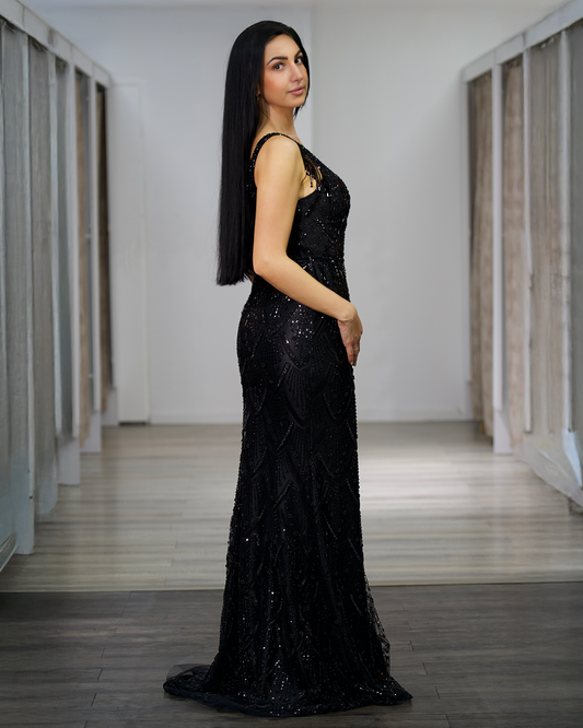 Figurbetontes Abendkleid