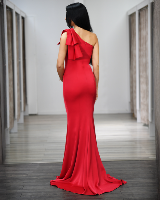 One-Shoulder Dress
