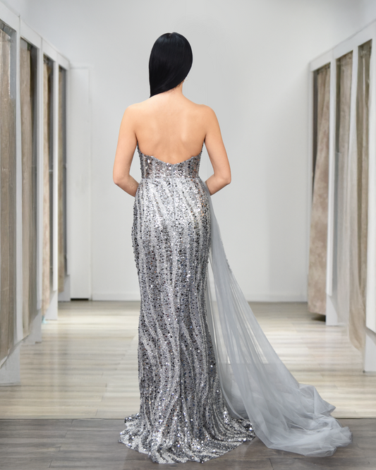 Figurbetontes Abendkleid