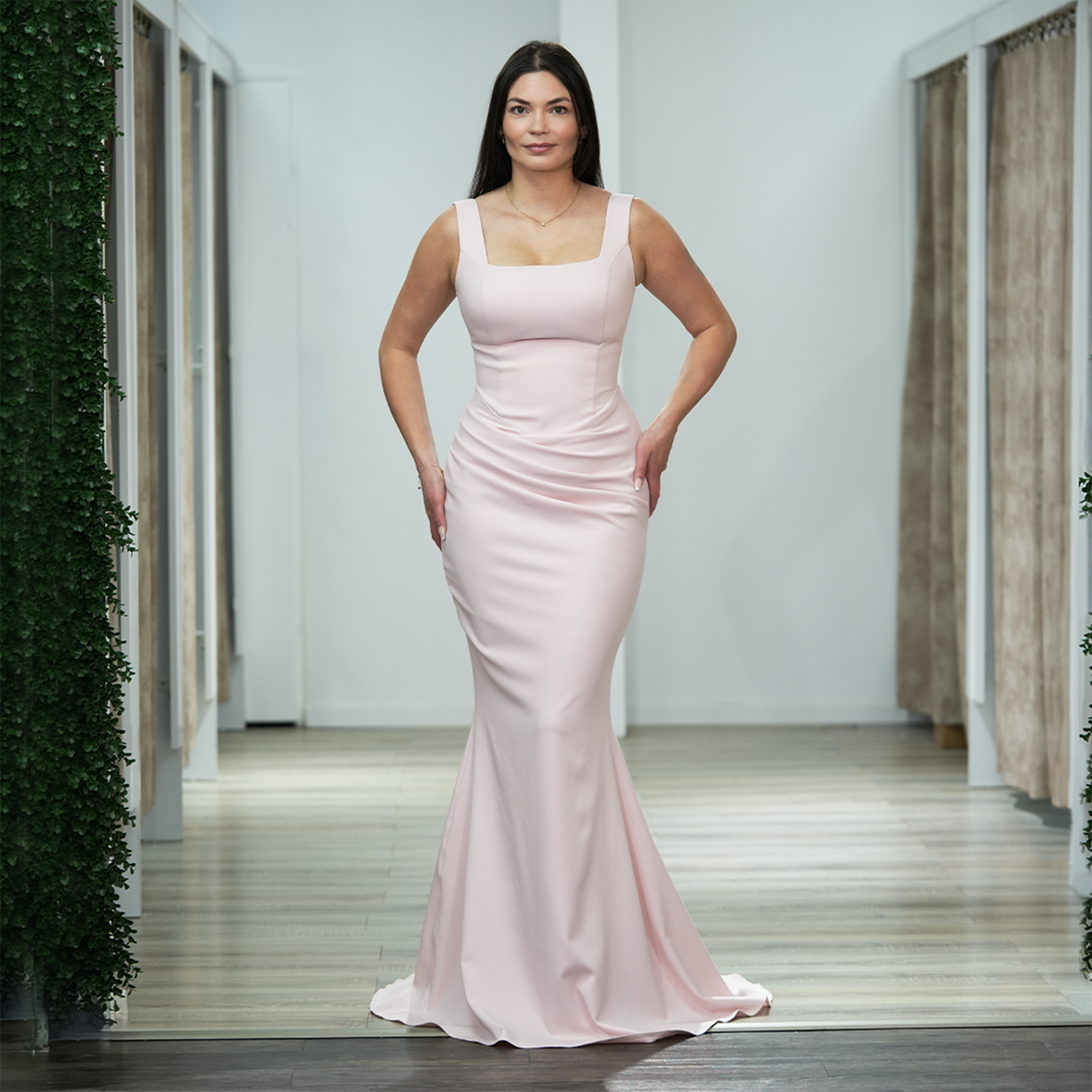 Figurbetonte Abendkleid