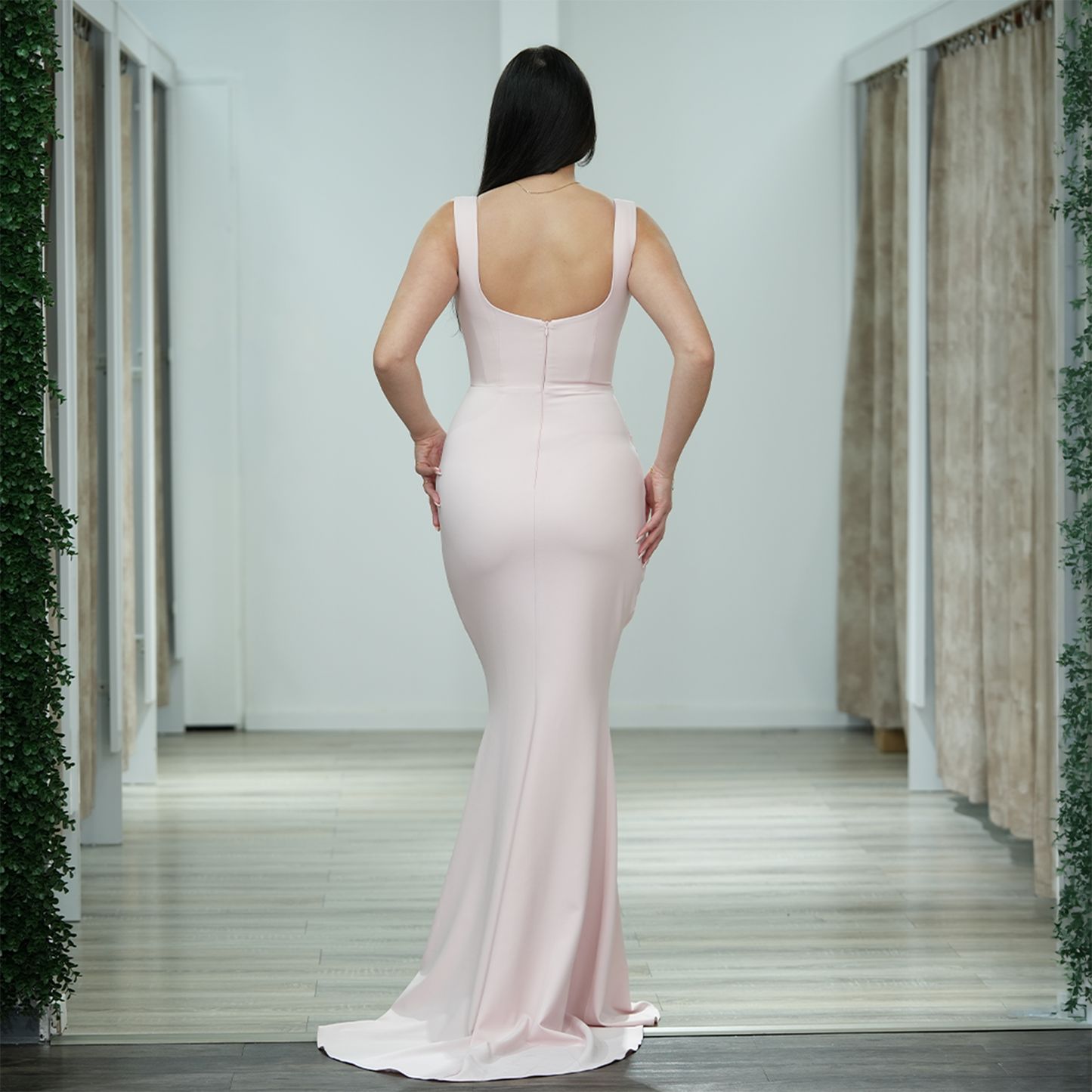 Figurbetonte Abendkleid