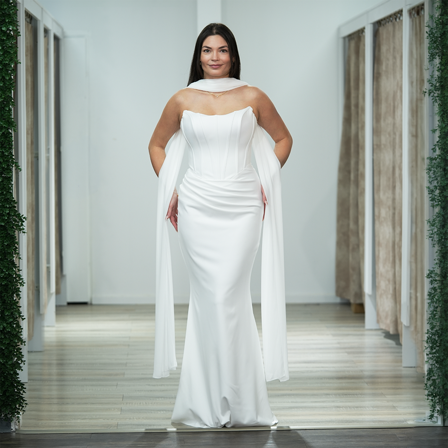 Figurbetonte Abendkleid