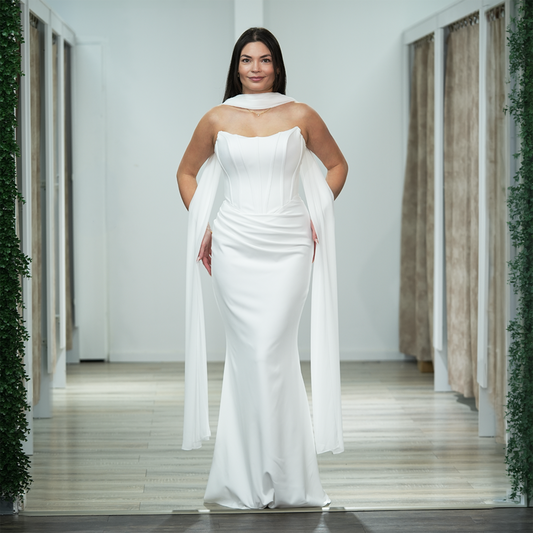 Figurbetonte Abendkleid