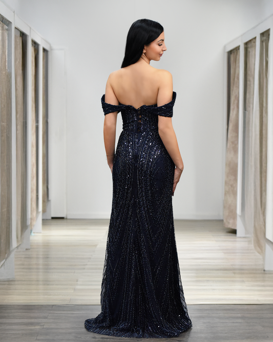 Figurbetontes Abendkleid