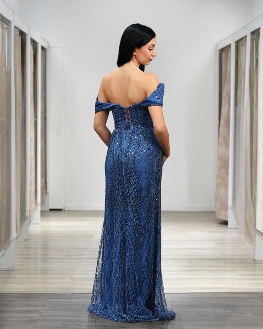 Figurbetontes Abendkleid