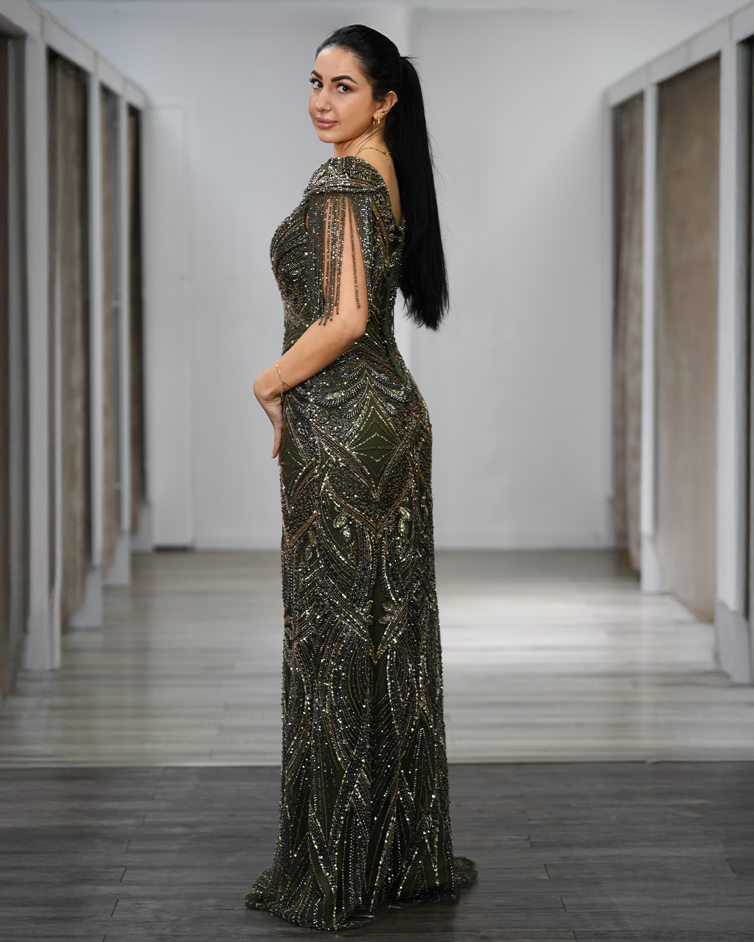 Figurbetonte Abendkleid