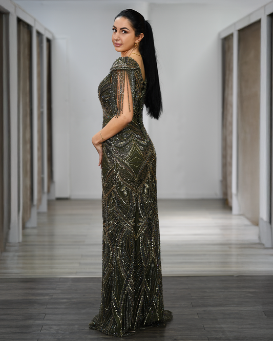 Figurbetonte Abendkleid
