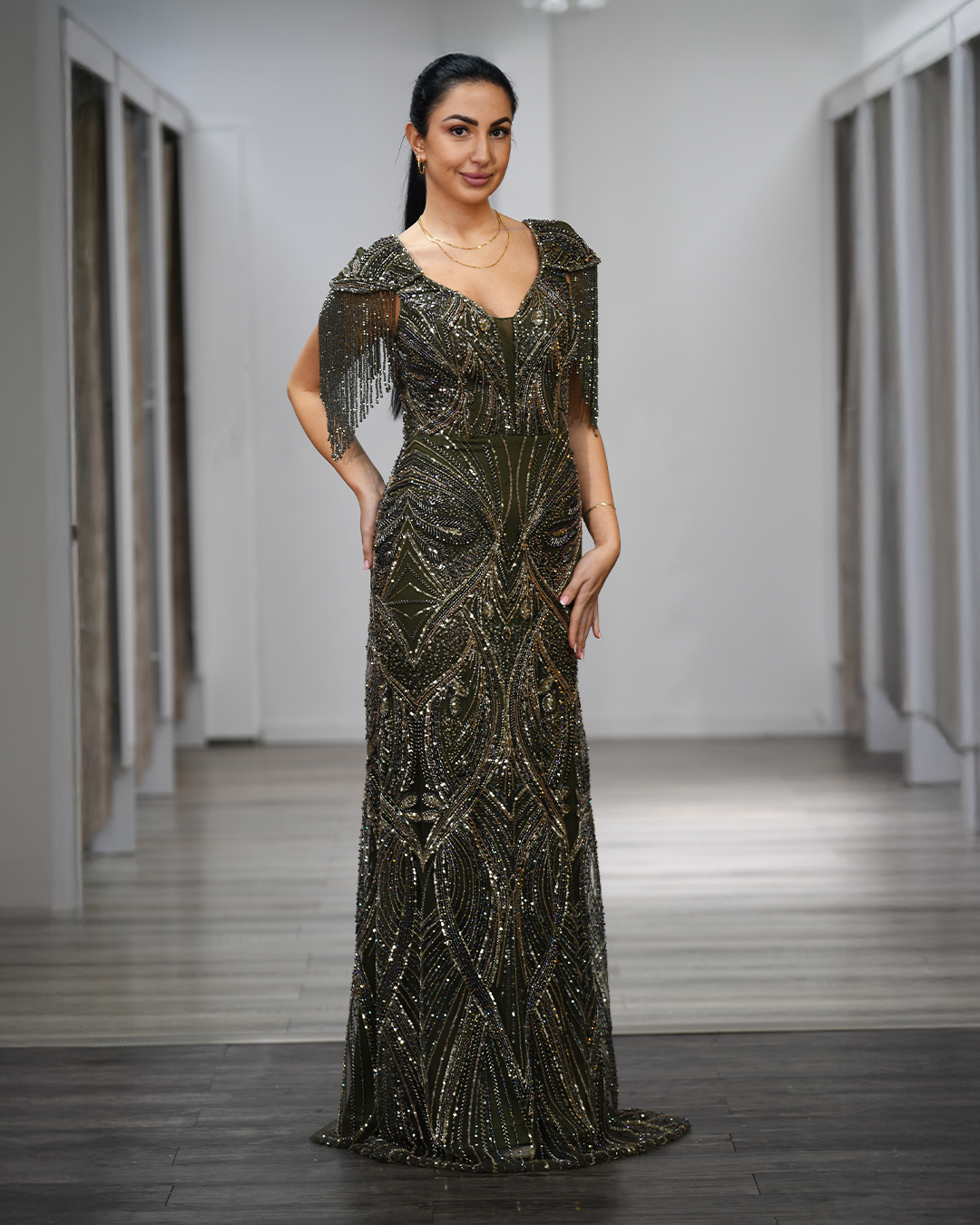 Figurbetonte Abendkleid