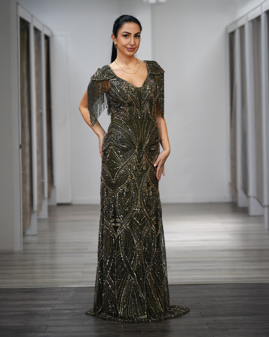 Figurbetonte Abendkleid