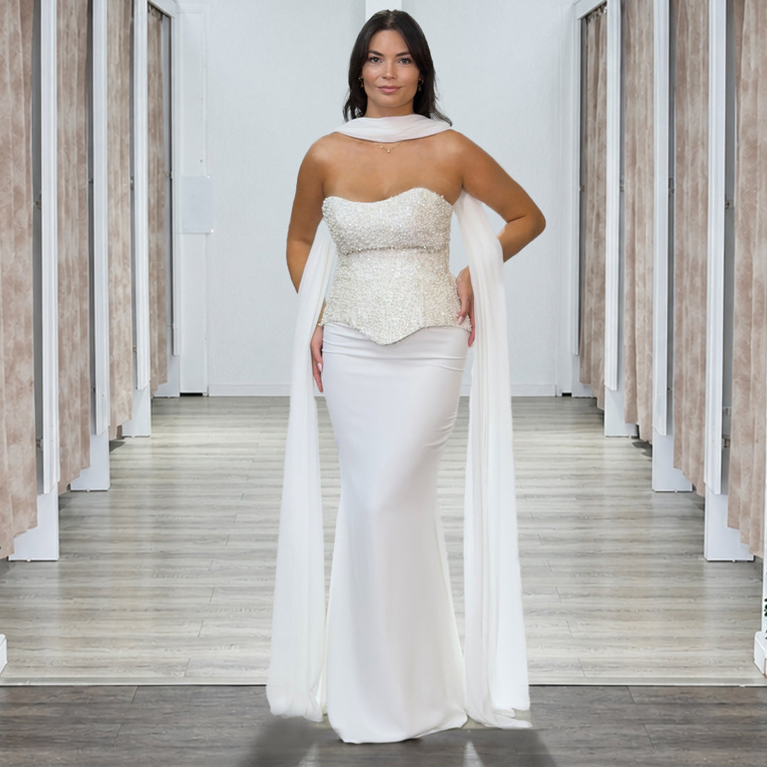 Figurbetonte Abendkleid
