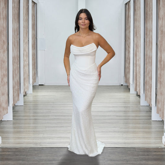 Figurbetonte Abendkleid