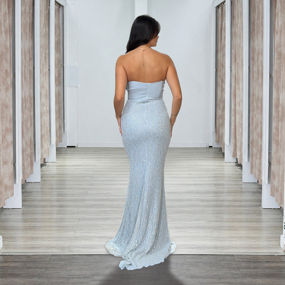 Figurbetonte Abendkleid