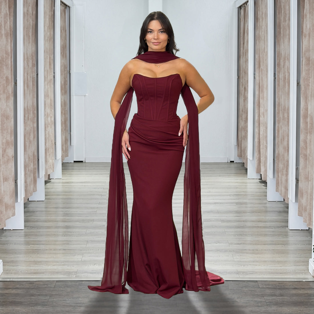 Corsagenkleid