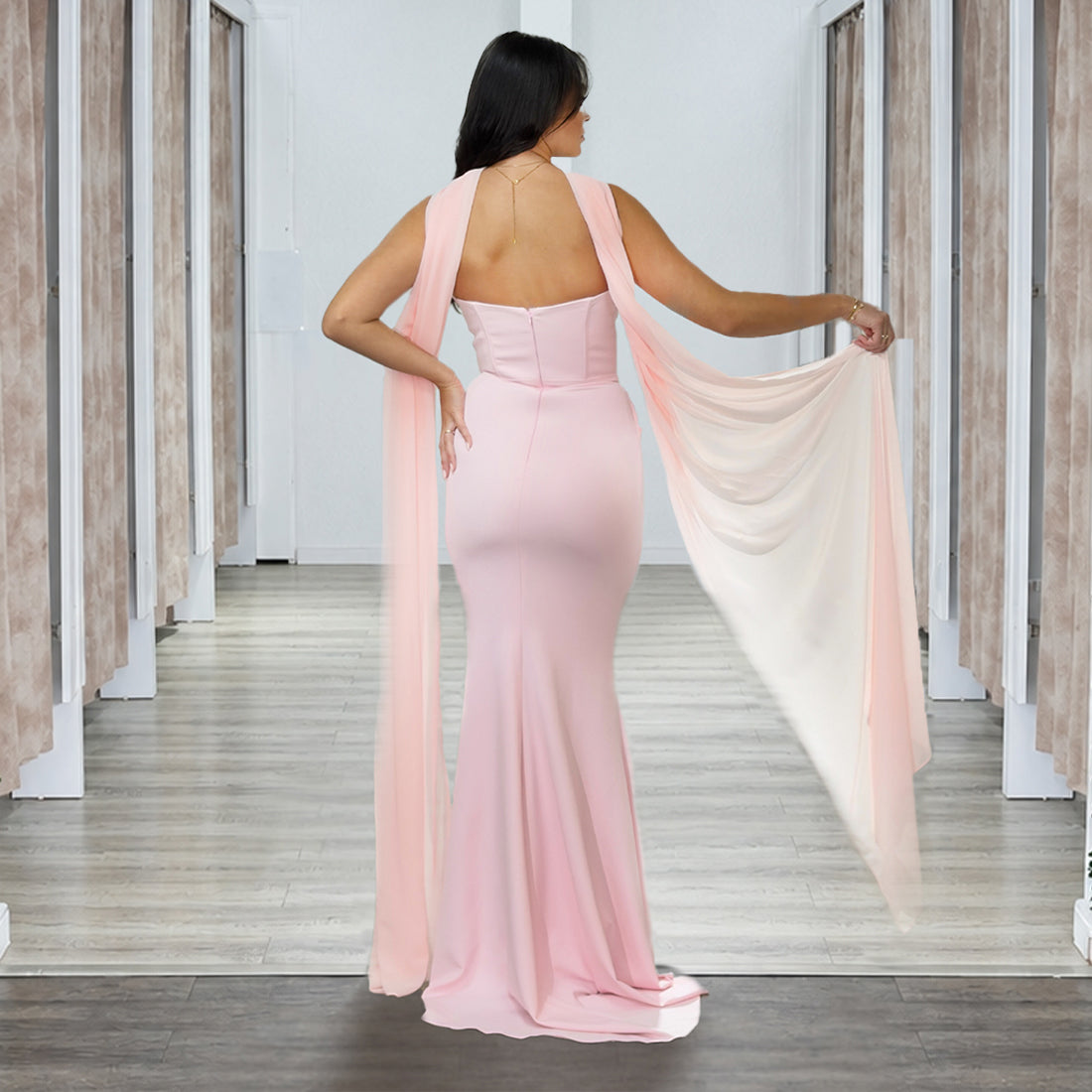 Corsagenkleid