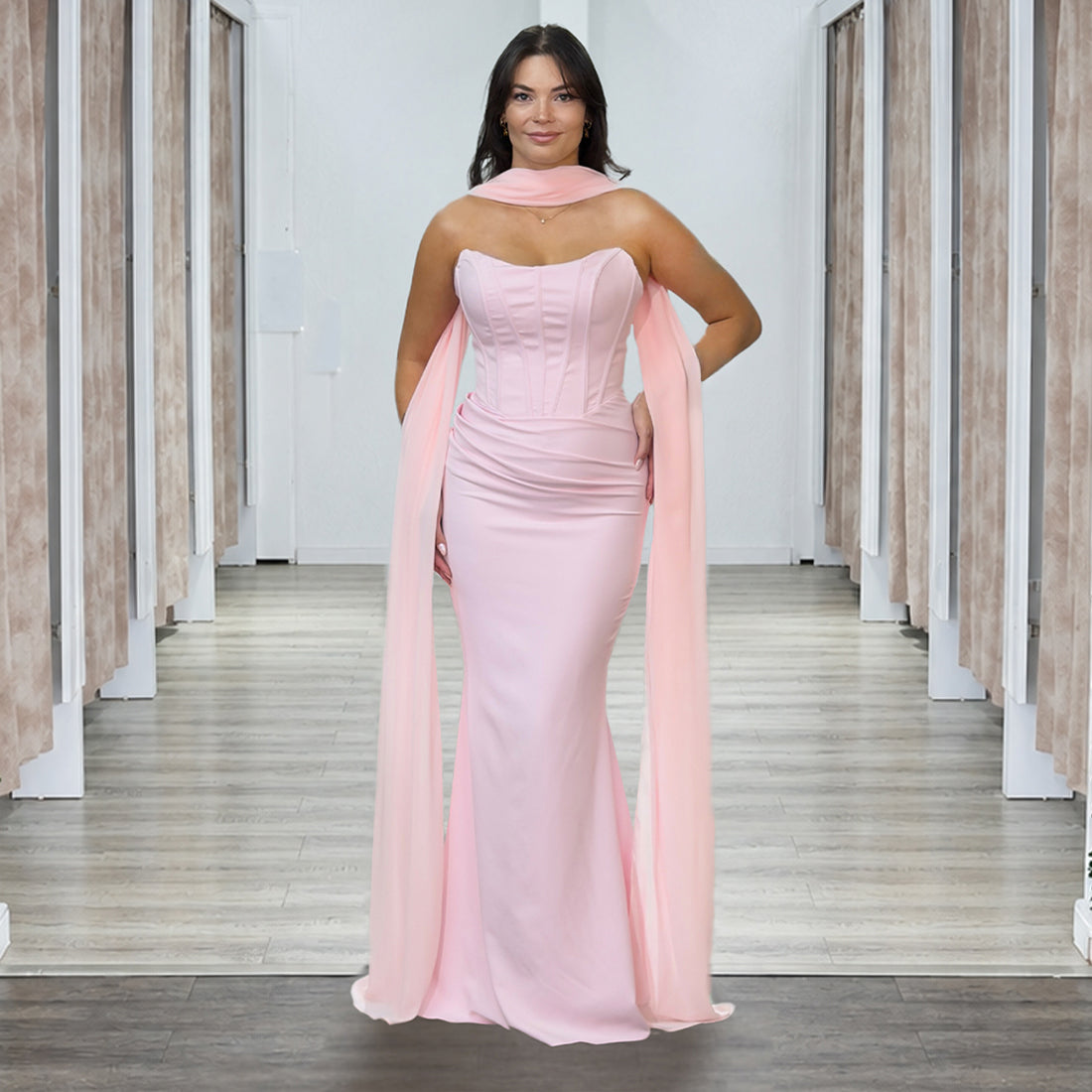 Corsagenkleid